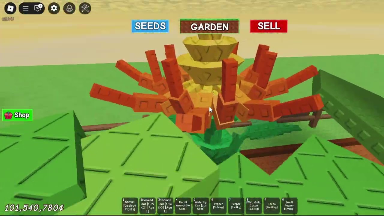 GROW A GARDEN #5