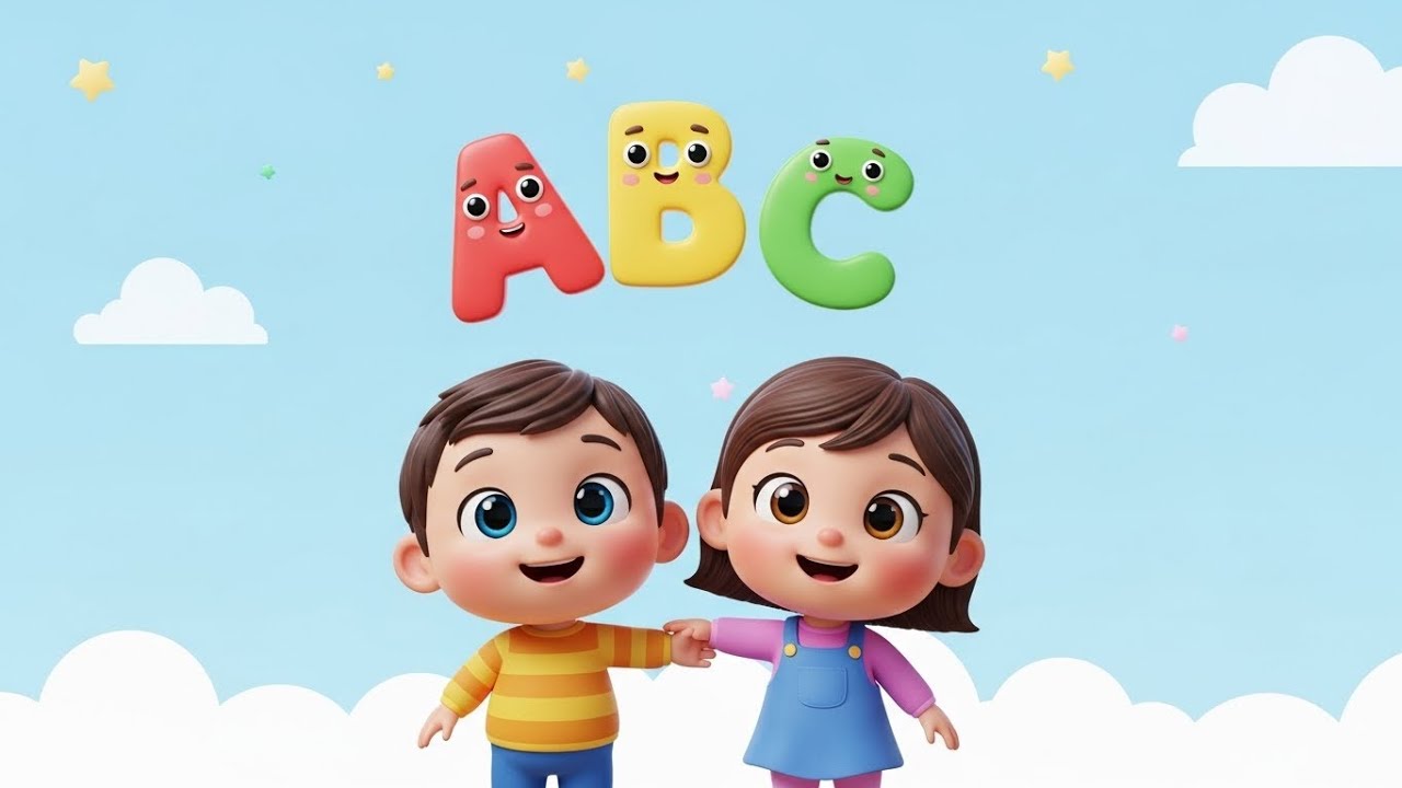 ABC Song | Learn ABC Alphabet for Children | Education ABC Nursery Rhymes | KidyVibe Tv