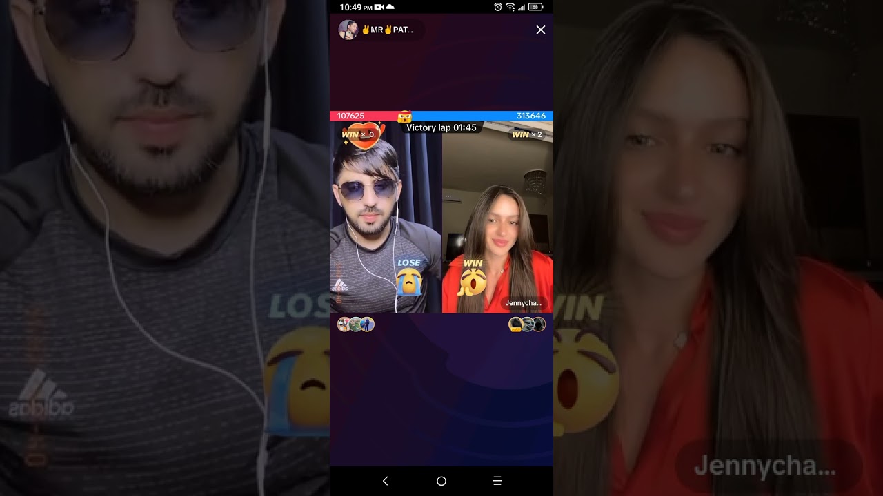 Mr pattlo vs jenny arbi girl live/Mr patlu and Jenny pk match tikTok live @mrpattlolive