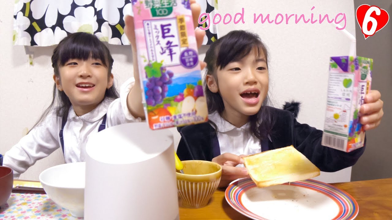 ＃6 おはようございます！ GOSSO スクランブルエッグ