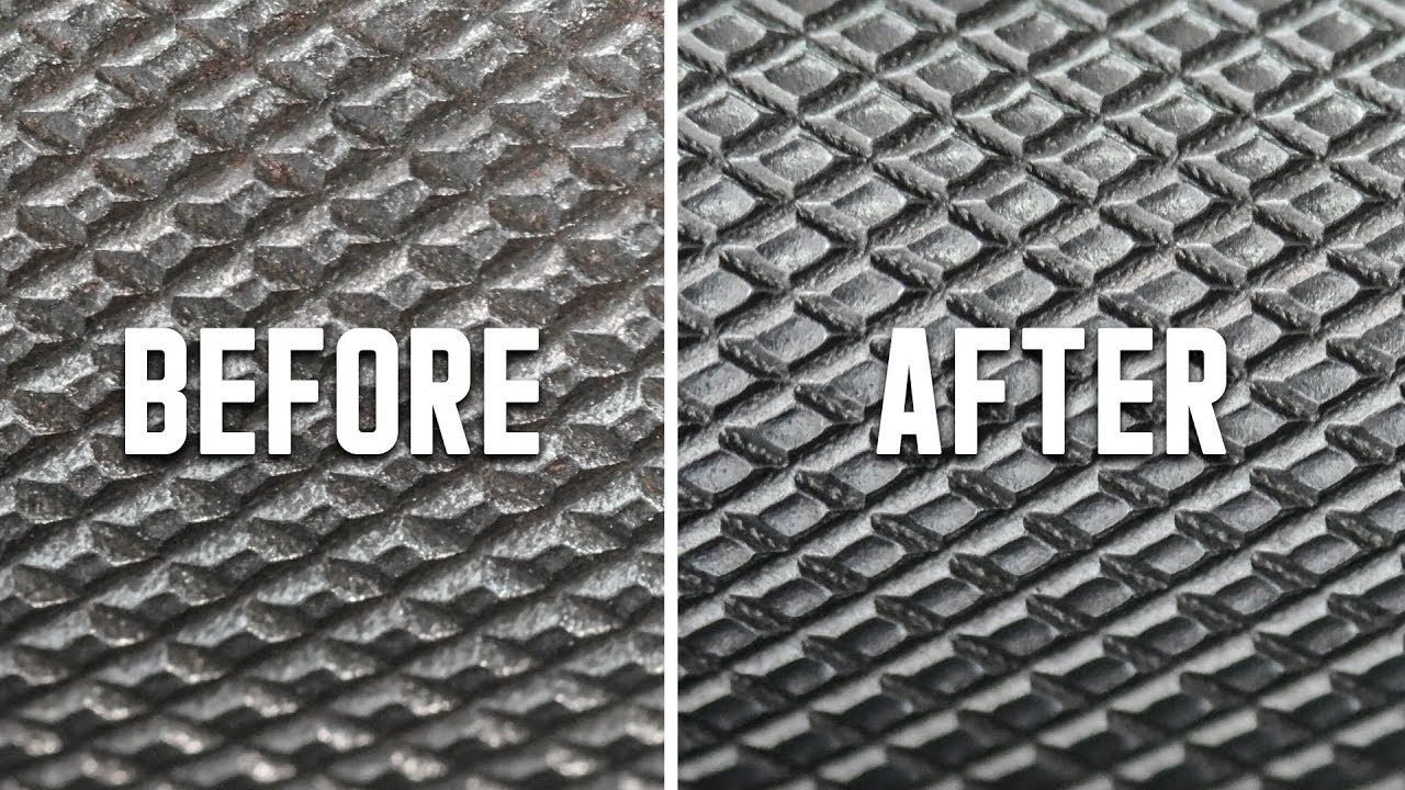 How To Clean a Barbell