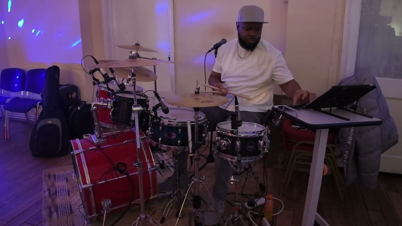 drum cam Spanish church