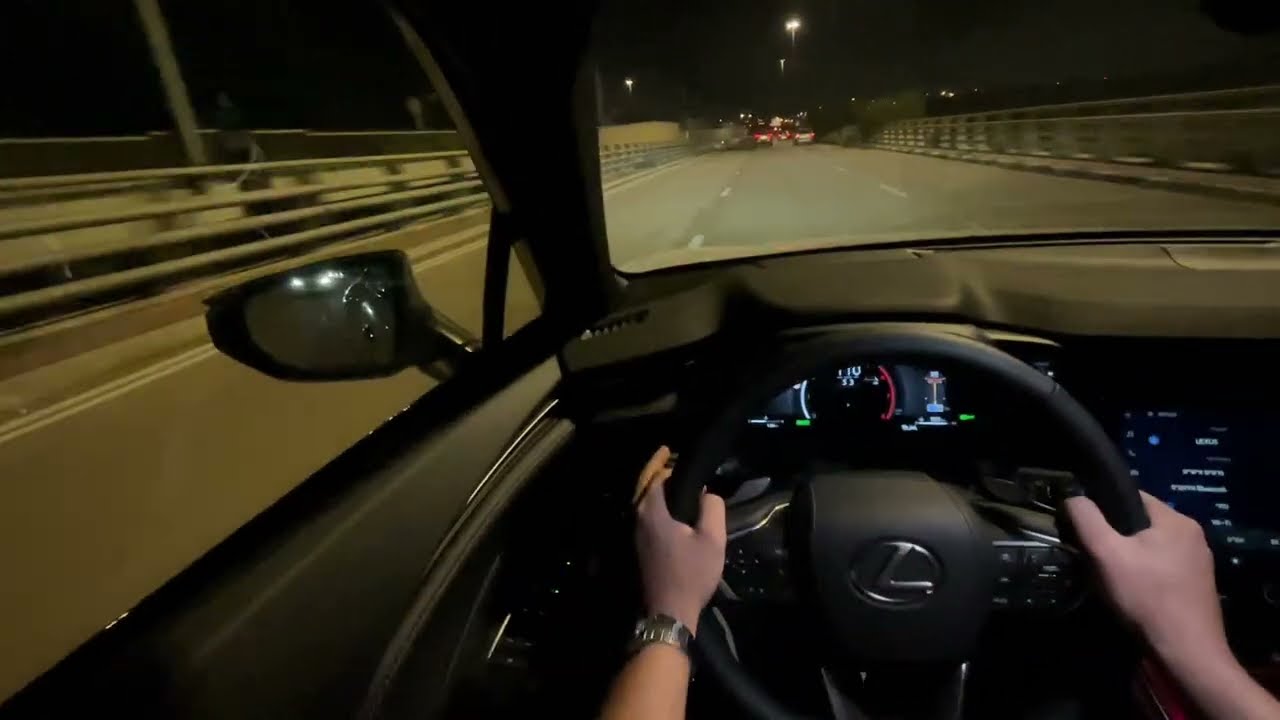 2026 Lexus LBX Vibrant Edition 1.5 L hybrid |POV Night Driving 