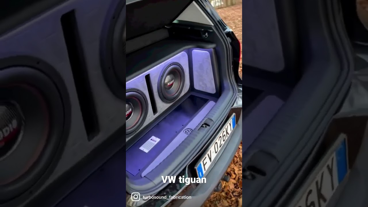 Impianto audio VW tiguan