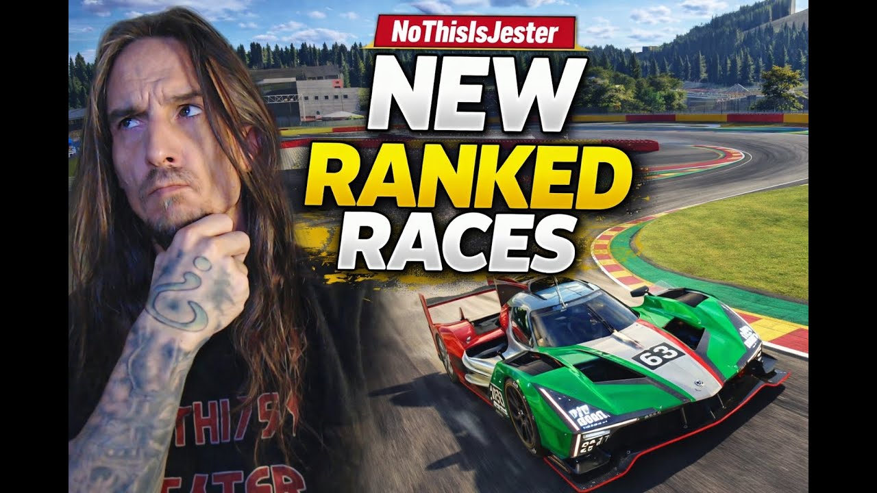 PROJECT MOTOR RACING - Stacked NEW RANKED Races