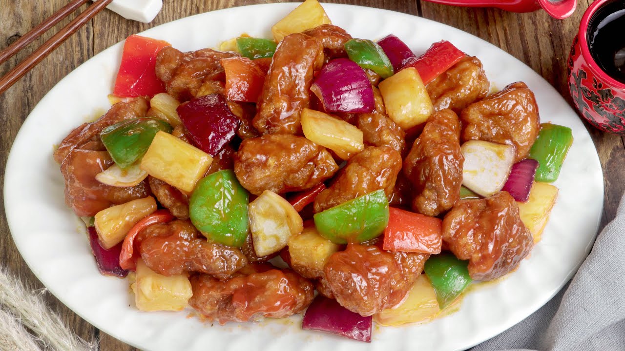 SWEET AND SOUR PORK