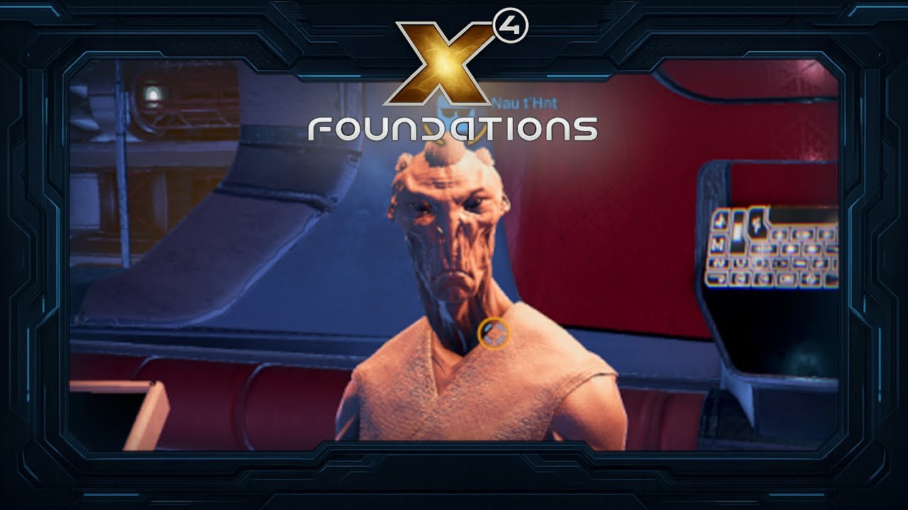 Split glücklich 🌌 X4: Foundations v8 #060