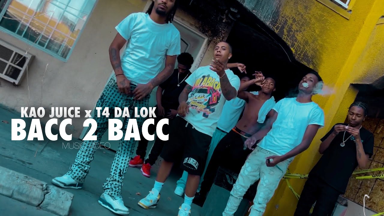 KAO Juice x T4 Da Lok “Bacc 2 Bacc” (Music Video) [Exclusive] #trending #viralvideo #fyp