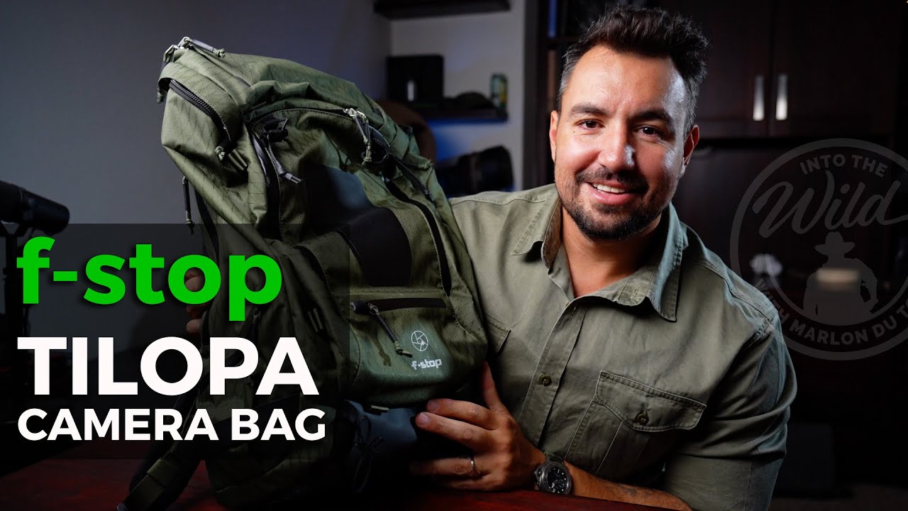f-stop Tilopa - Camera Bag Review for Wildlife Photography