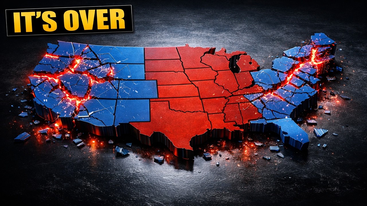 IT&rsquo;S OVER: The 2026 Collapse of the American Liberal Left