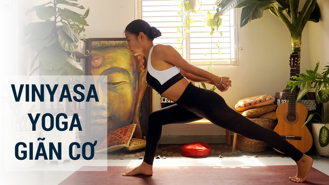 Trọn bài Vinyasa Yoga giãn cơ | Yogi Mom
