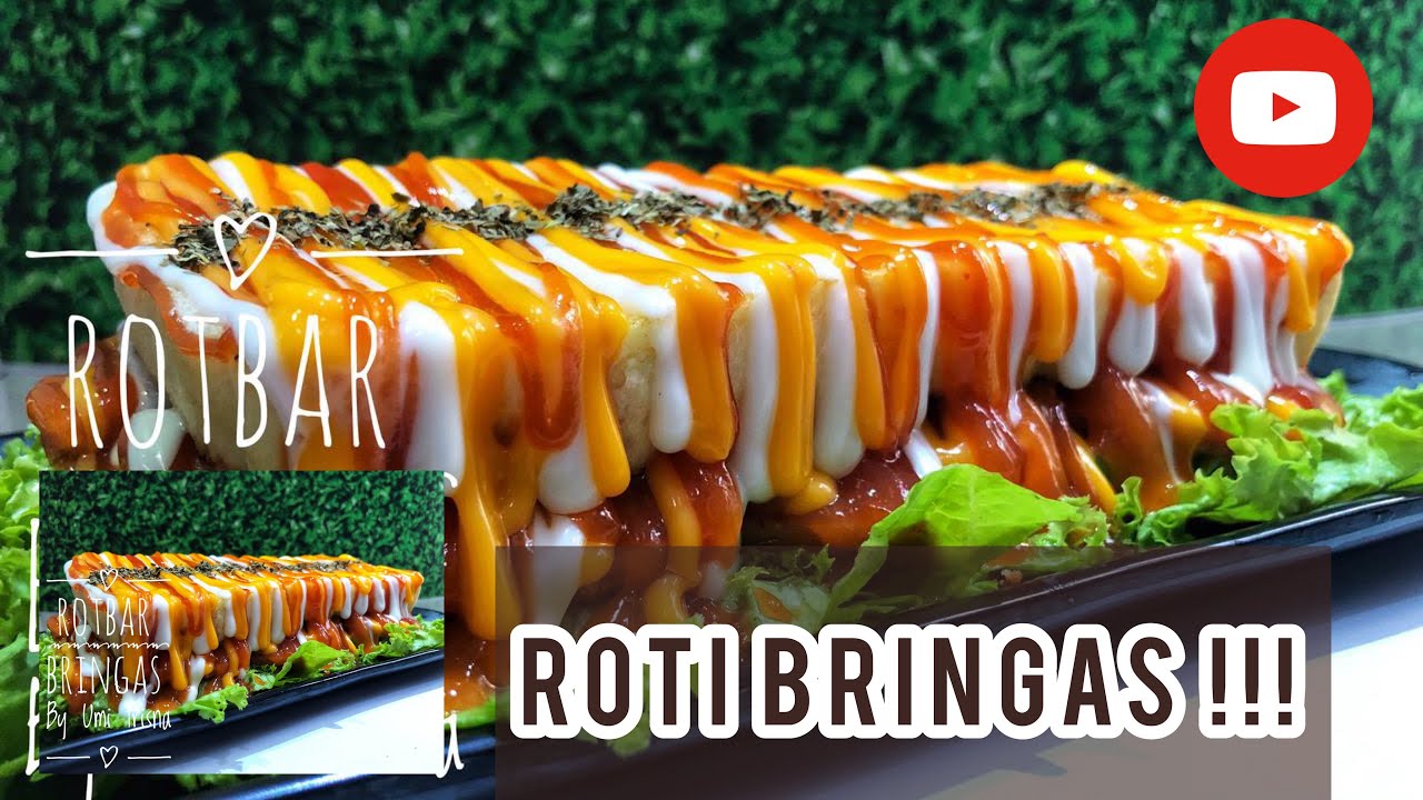 Ide Bisnis Viral !!! Roti Bringas