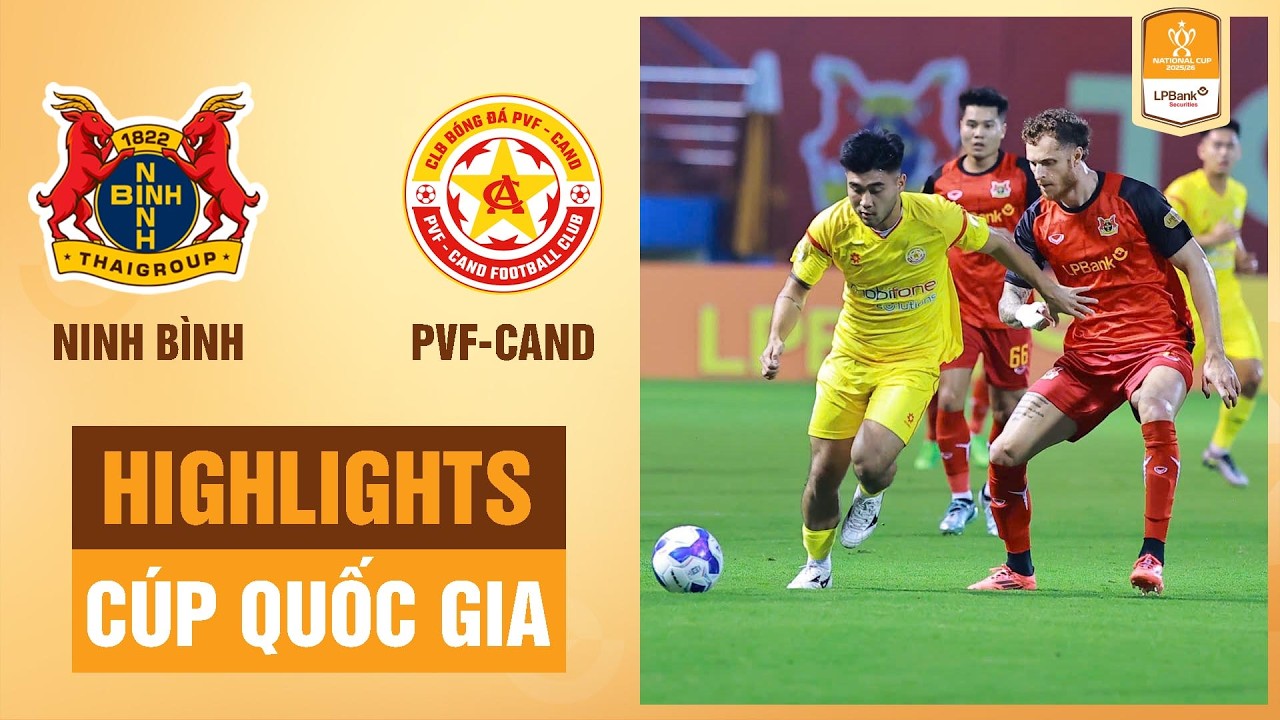 Highlights: Ninh B&igrave;nh - PVF-CAND | Ăn miếng trả miếng cực căng, đại tiệc 5 b&agrave;n thắng thịnh soạn