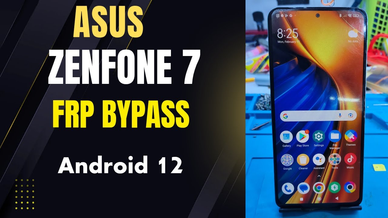 Frp Bypass On Asus ZenFone 7  Easy 2025 Method Without PC