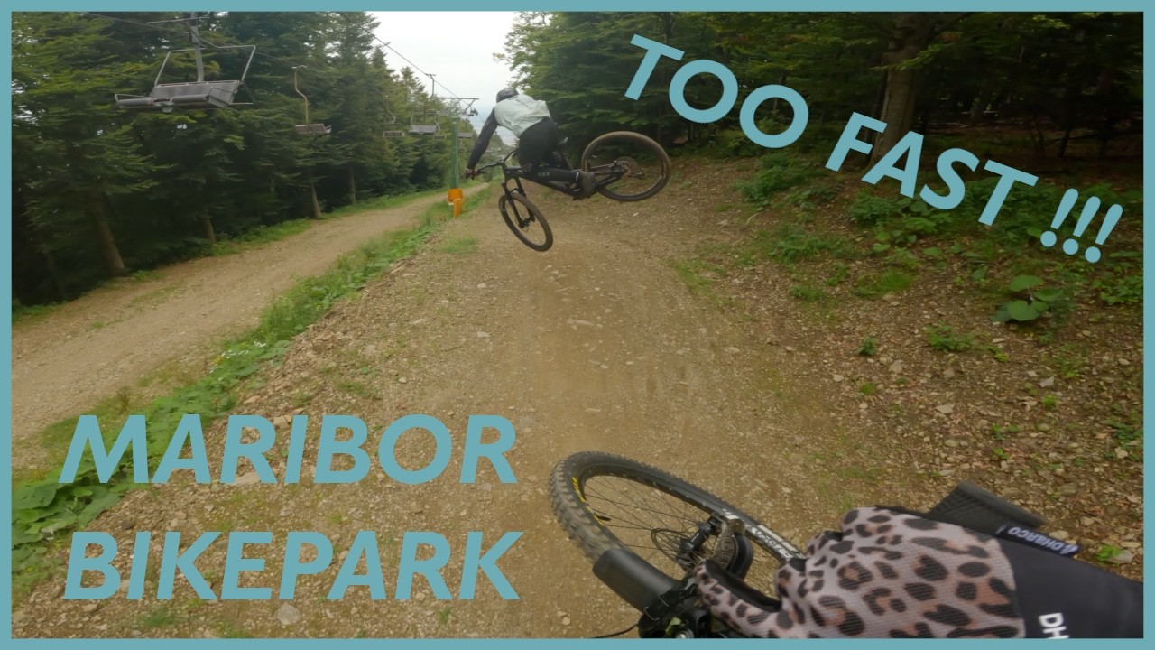 RIDING WITH SOME FAST GUYS IN BIKEPARK MARIBOR