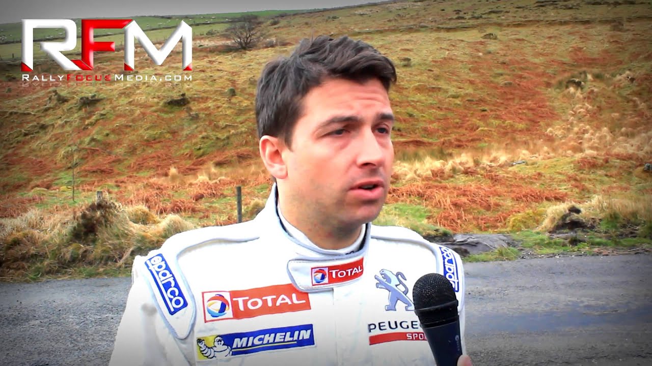 Peugeot 208 T16 | Irish Tarmac Debut Test | Craig Breen & Kevin Abbring