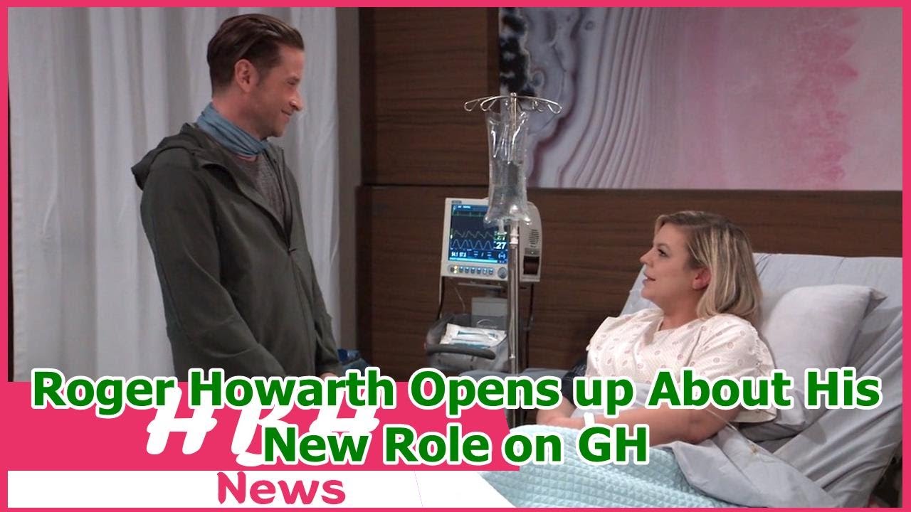 Roger Howarth Opens up About His New Role on GH