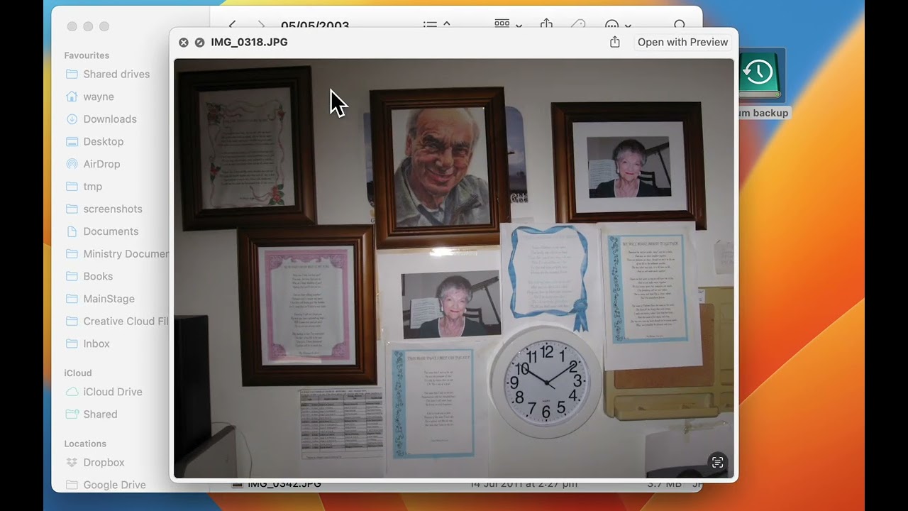 Apple Photos | Access an old iPhoto Library