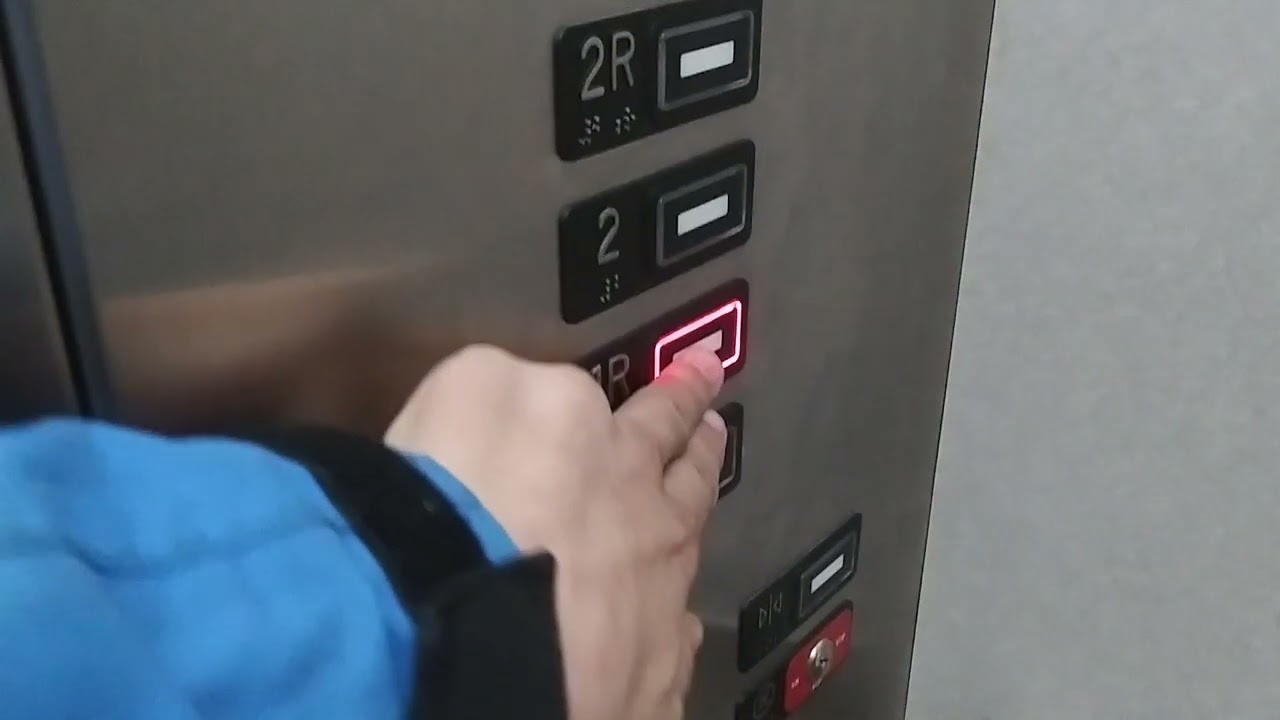 KONE Hydraulic Elevator At My School