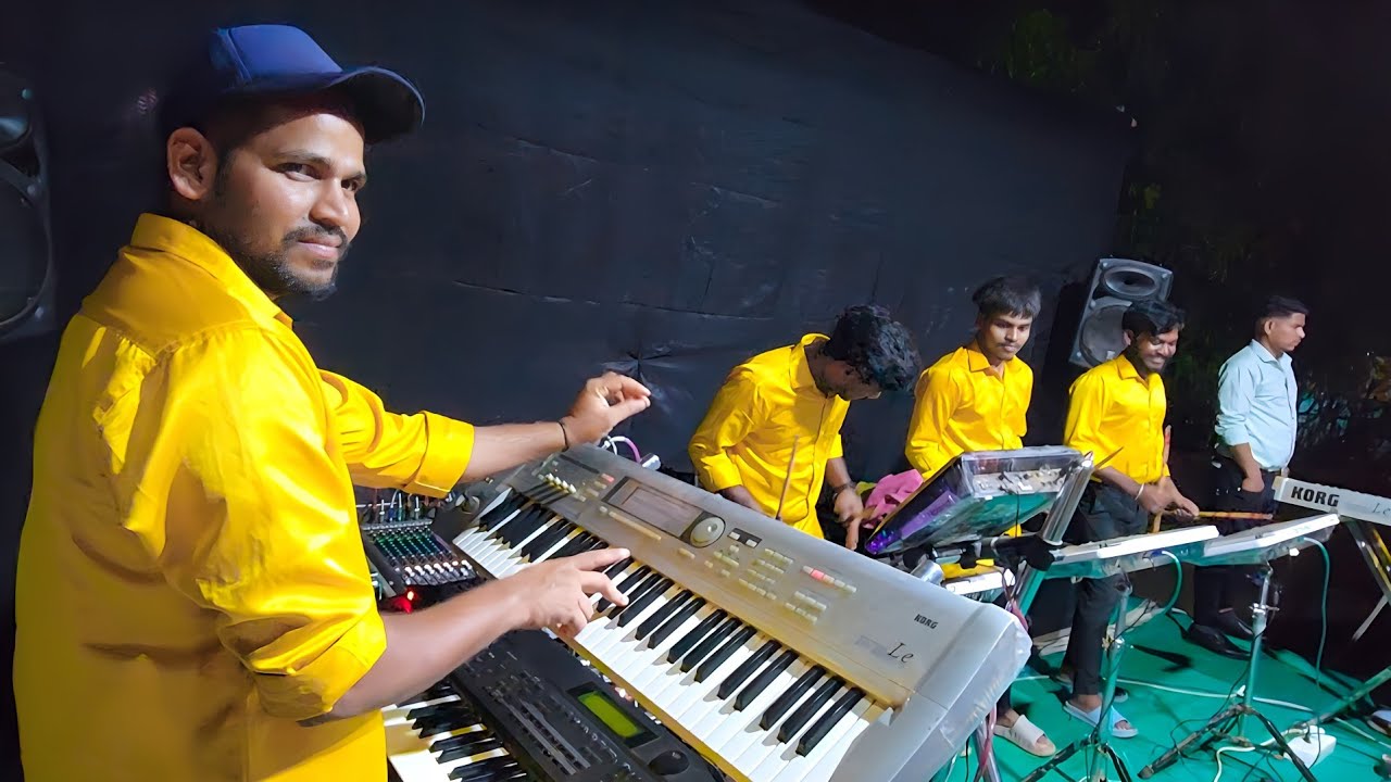 New Tarpa Music 2025 🔥 Jay Dj Musical Night DNH Dhudhani | At Vevaji Sonarpada