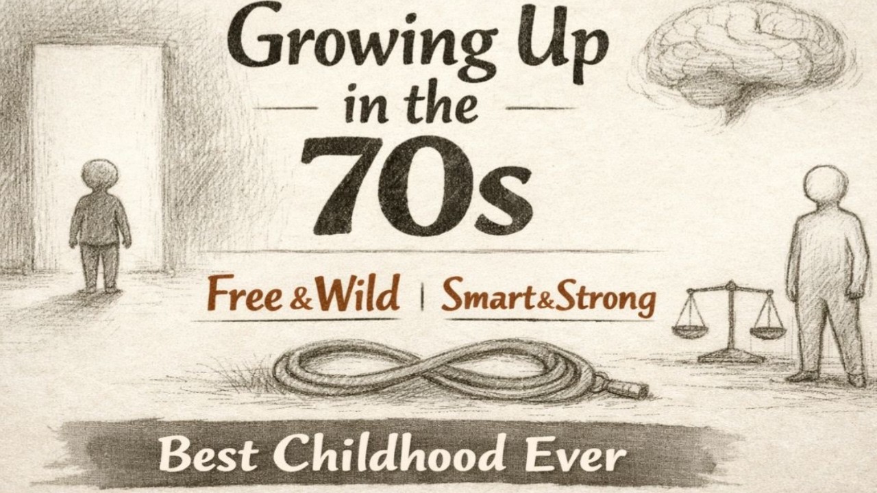 Growing Up in the 70s Was Different — And Psychology Explains Why