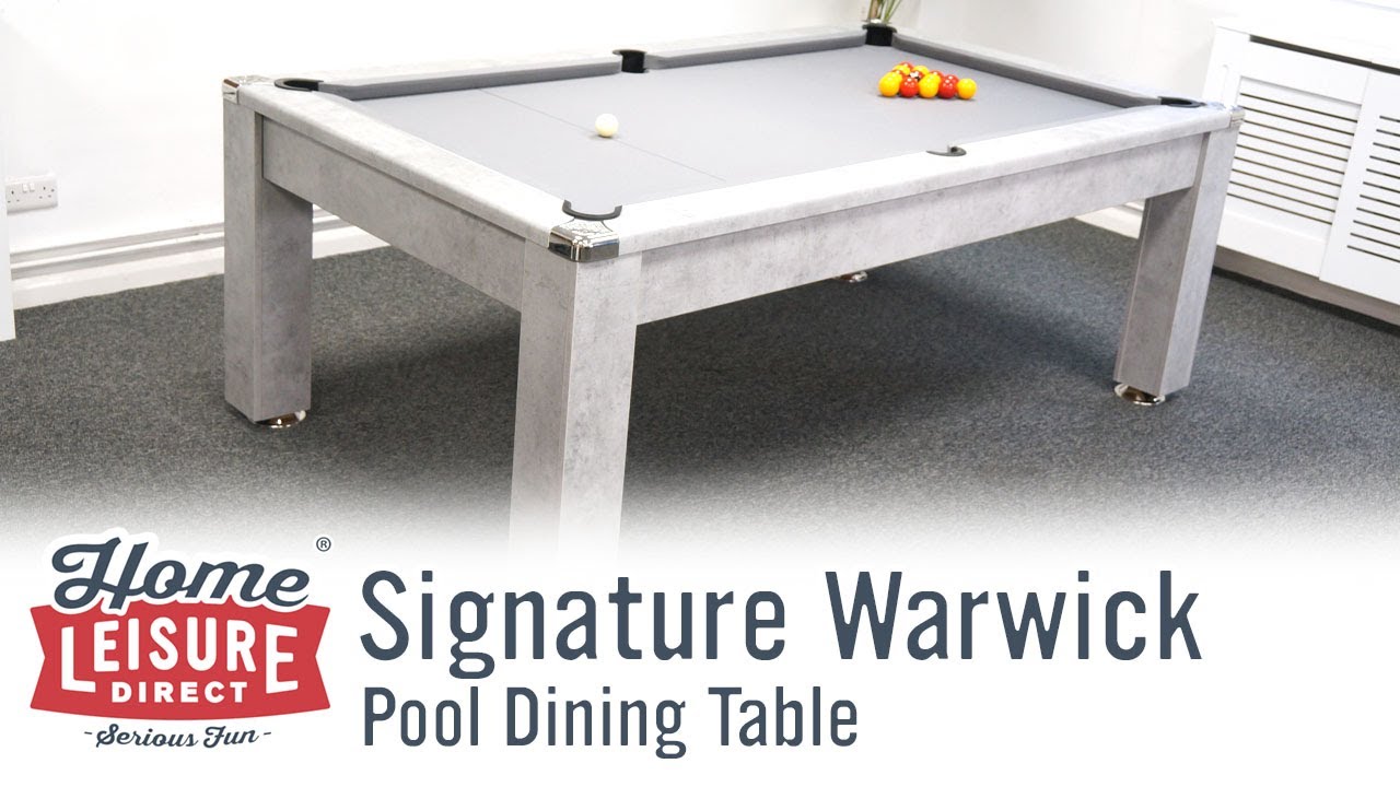 Signature Warwick Pool Dining Table