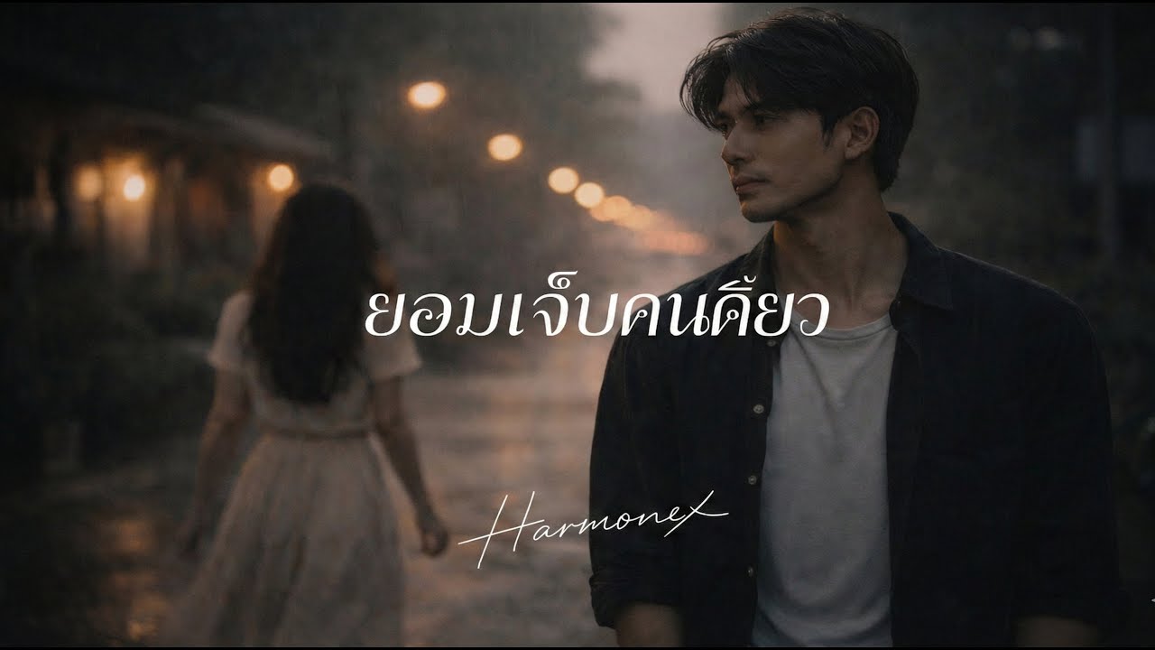 ยอมเจ็บคนเดียว -[OFFICIAL MV] HARMONEX