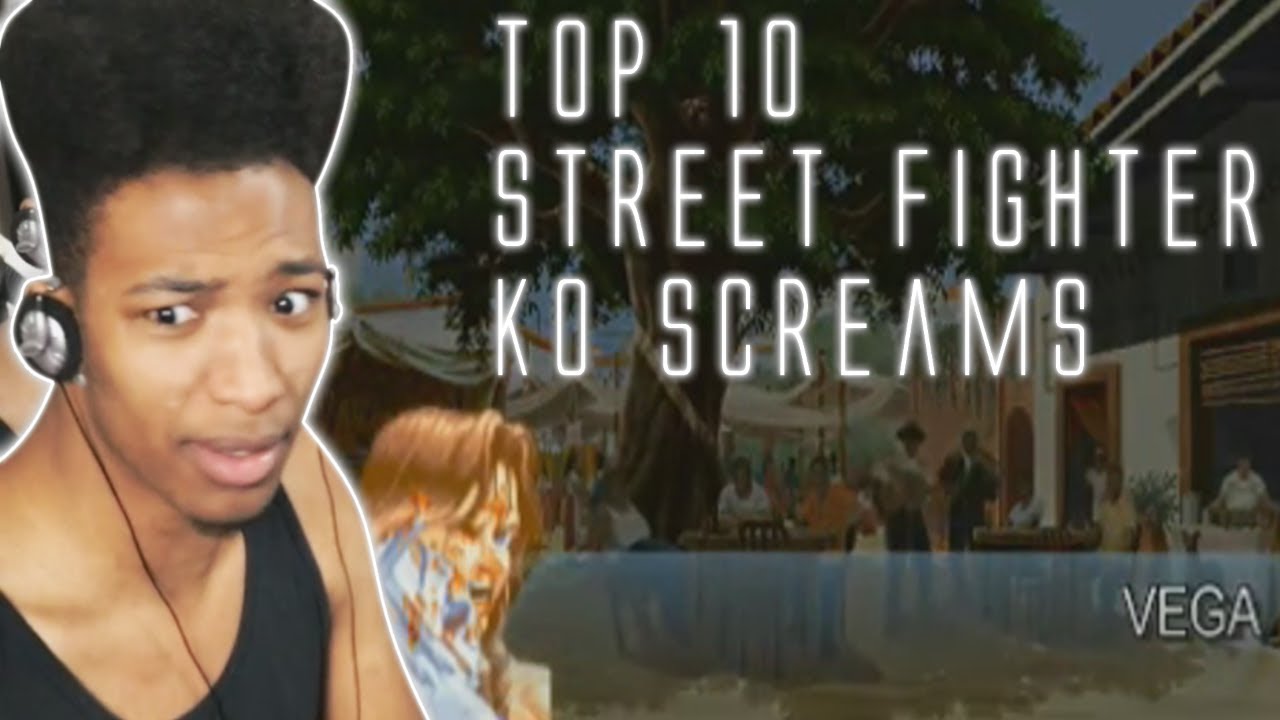 ETIKA REACTS TO TOP 10 STREET FIGHTER KO SOUNDS | ETIKA STREAM HIGHLIGHT