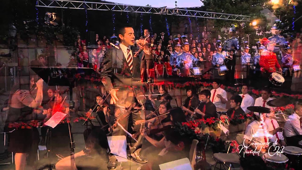 ELDER ARCHULETA - EL TAMBORILERO (CONCIERTO DE NAVIDAD - CHILE)