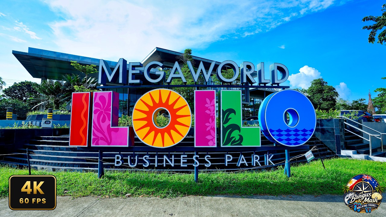 Discovering the Wonders of Megaworld Business Park Iloilo 🇵🇭