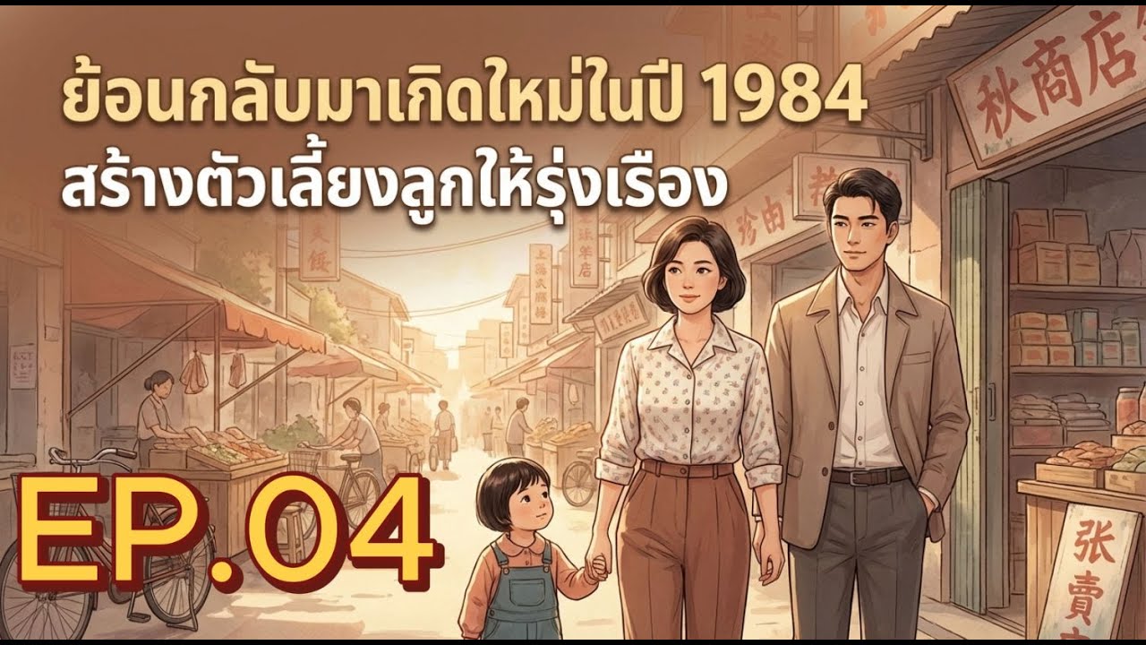 [EP.04] ย้อนกลับมาเกิดใหม่ในปี 1984 สร้างตัวเลี้ยงลูกให้รุ่งเรือง