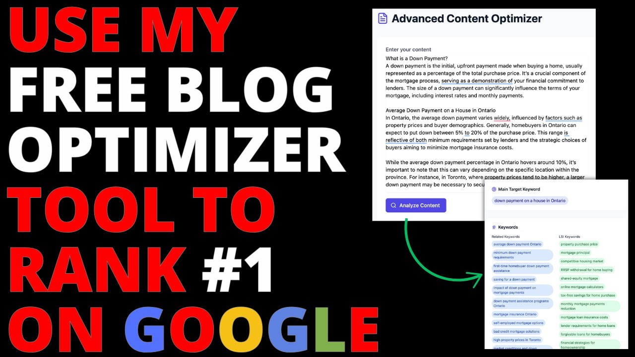STOP Paying for Content Optimization Tools! Use This FREE Alternative Instead..