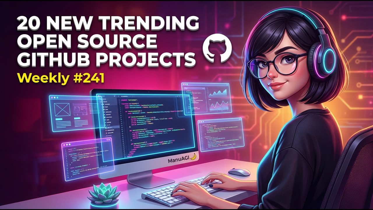 Популярные проекты с открытым исходным кодом на GitHub: open-swe, Superpowers, SpacetimeDB, Deep ...