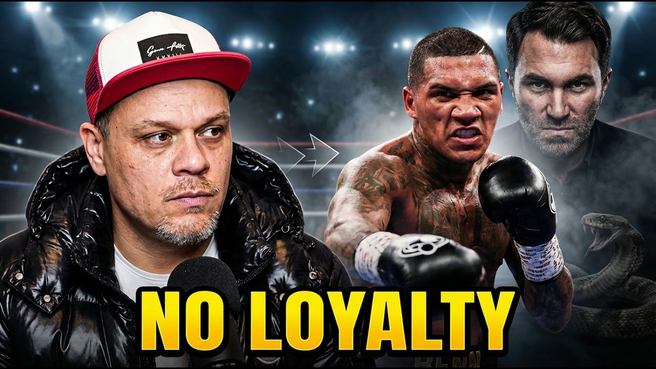 Why Conor Benn Chose Survival Over Eddie Hearn’s Loyalty