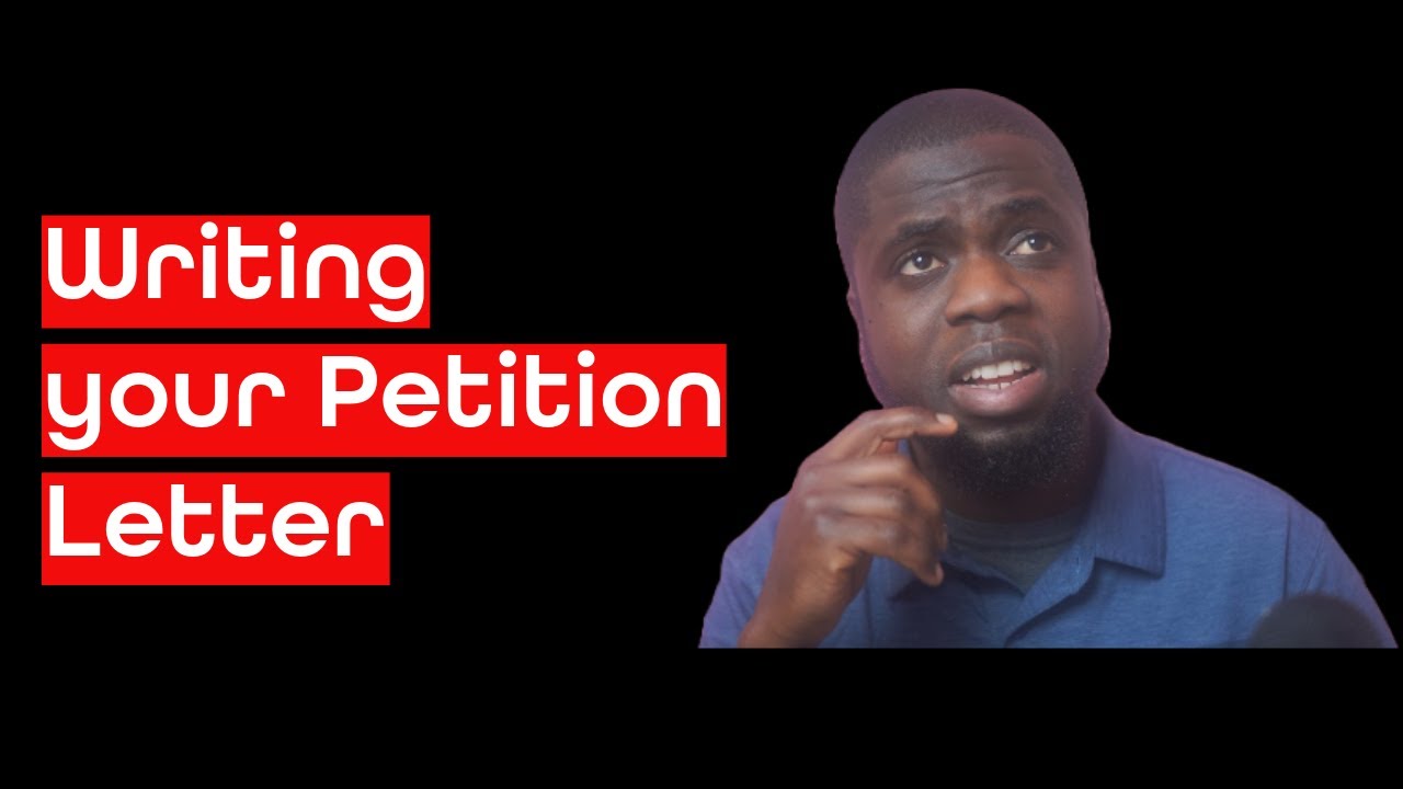 Writing your EB1A petition letter