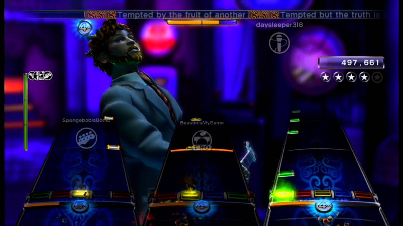 Tempted by Squeeze- - Full Band FC #3010