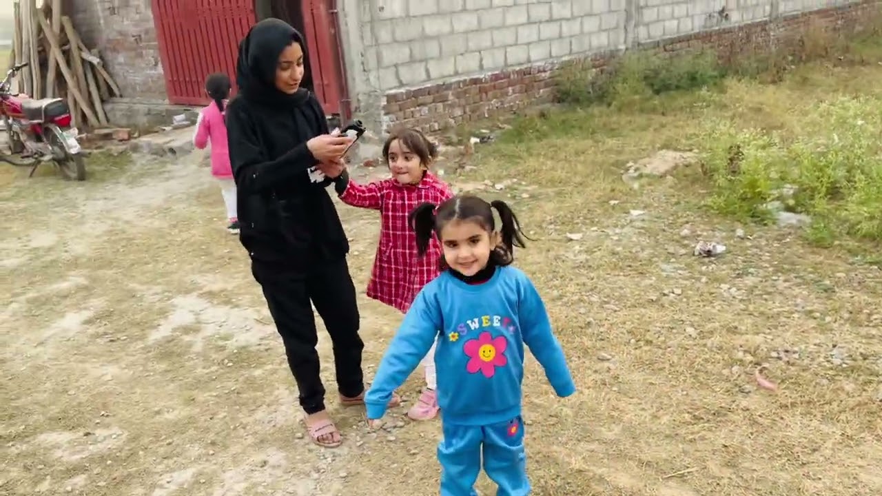 Awan vlog with kids 🧒🥰 Aaj tu bacho ke Sath Maza😍AGhiya