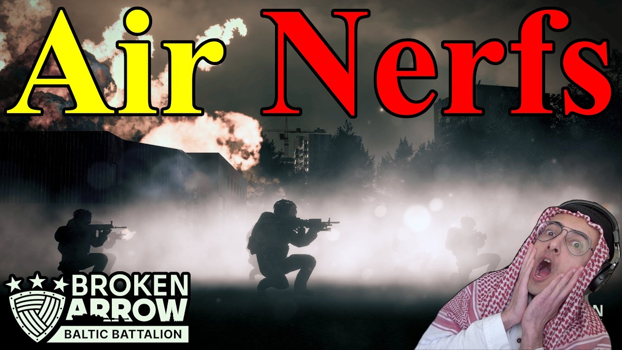 Aircraft NERFS in NEW Broken Arrow PTE News