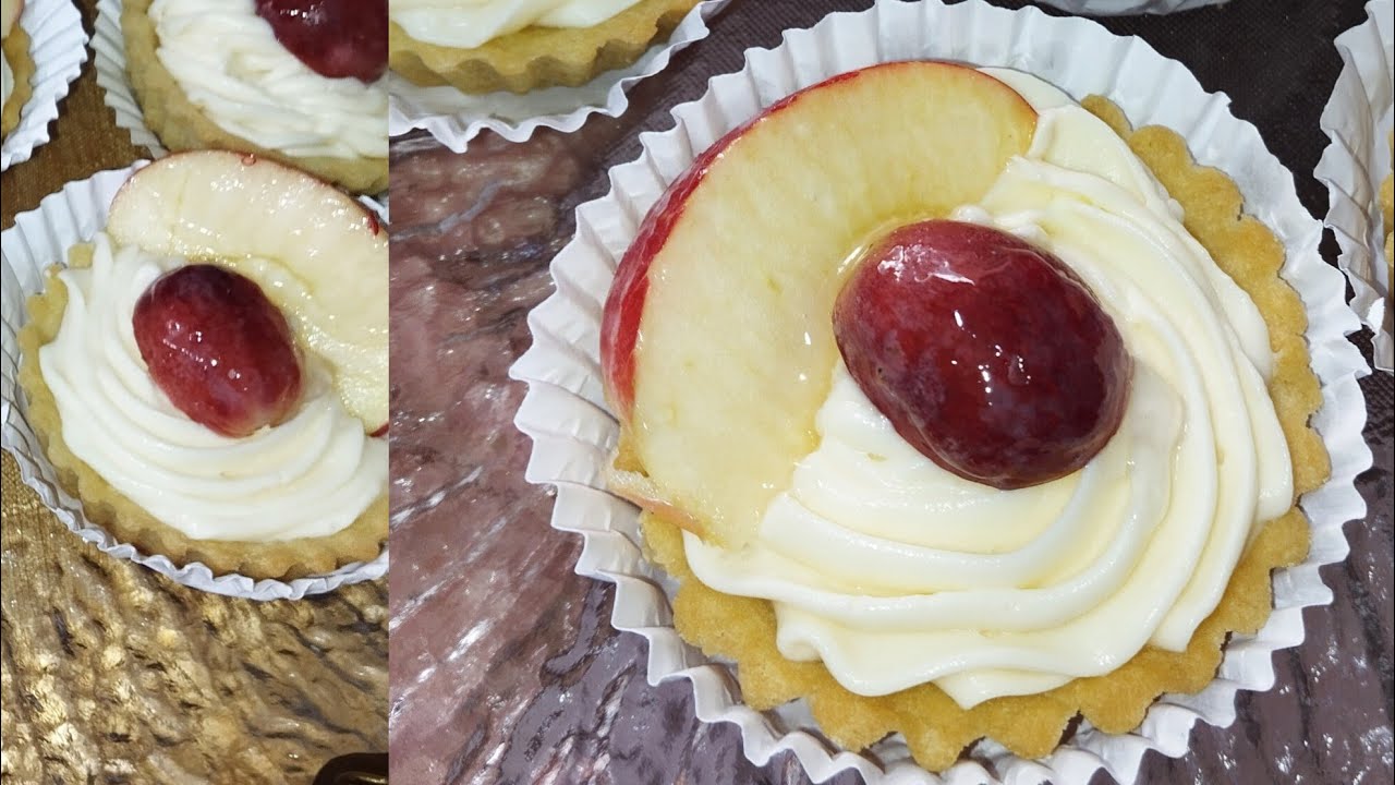 #تحليات_رمضانية #تاغتولات الفواكه معشوقة الجزائريين 🇩🇿 بكريمة خرافية فالبنة 🤩😋.
