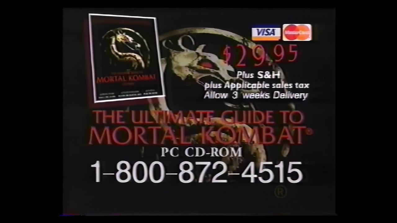 MORTAL KOMBAT - The Ultimate Guide Commercial (1080p 60fps Remastered by ETCCHILE)