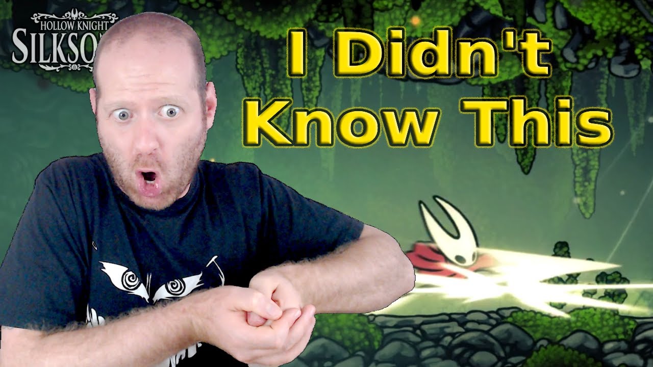 I Had To Know More About Dash Attack - Silksong
