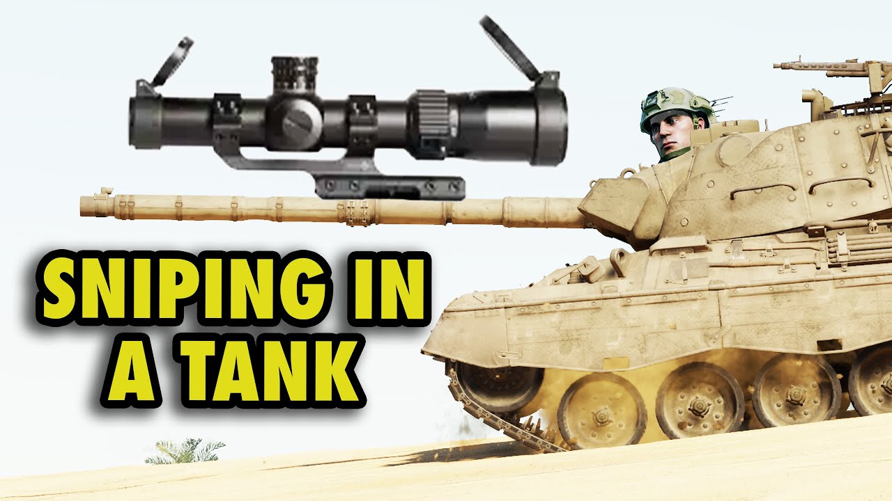 Using REAL TACTICS when your Armor is BAD - Leopard 1A5 in War Thunder