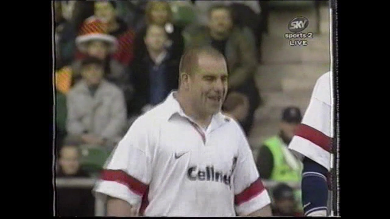 England v New Zealand 1997 (2nd test at Twickenham)