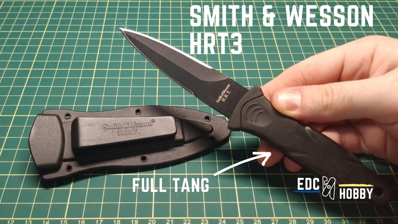 FACA - SMITH & WESSON HRT3 - Neck Knife
