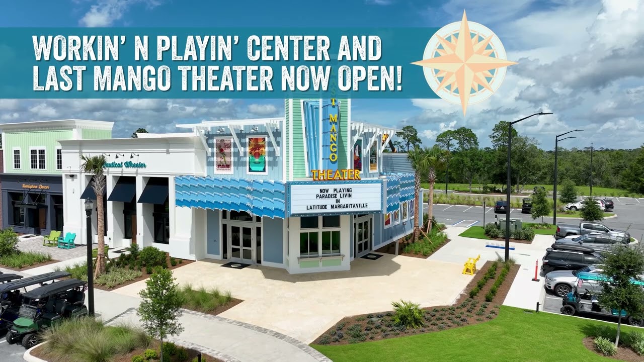 Go Behind the Scenes at Latitude Margaritaville Watersound!