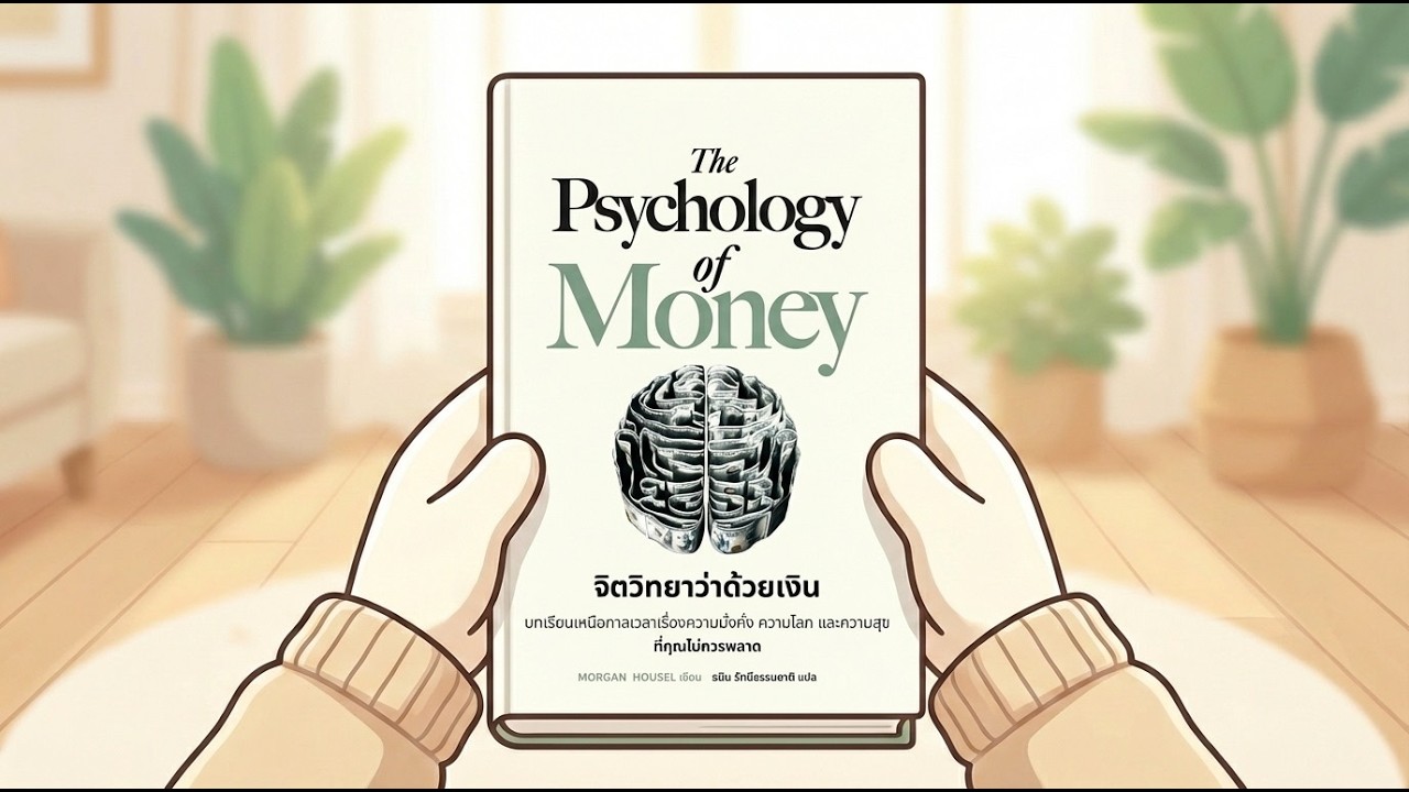 5 บทเรียนเปลี่ยนชีวิต จากหนังสือ จิตวิทยาว่าด้วยเงิน (The Psychology of Money)