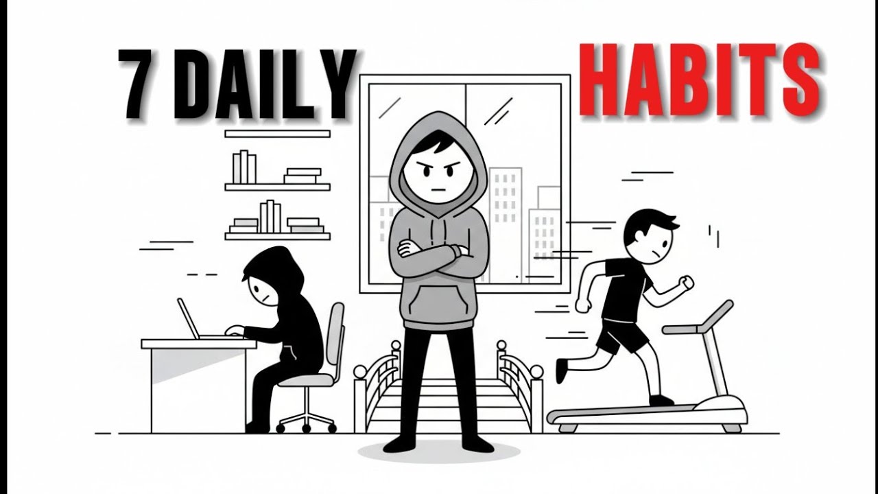 Habits That Will Make You Mentally Unstoppable (Psychology-Backed) #7dailyhabits #selfimprovement