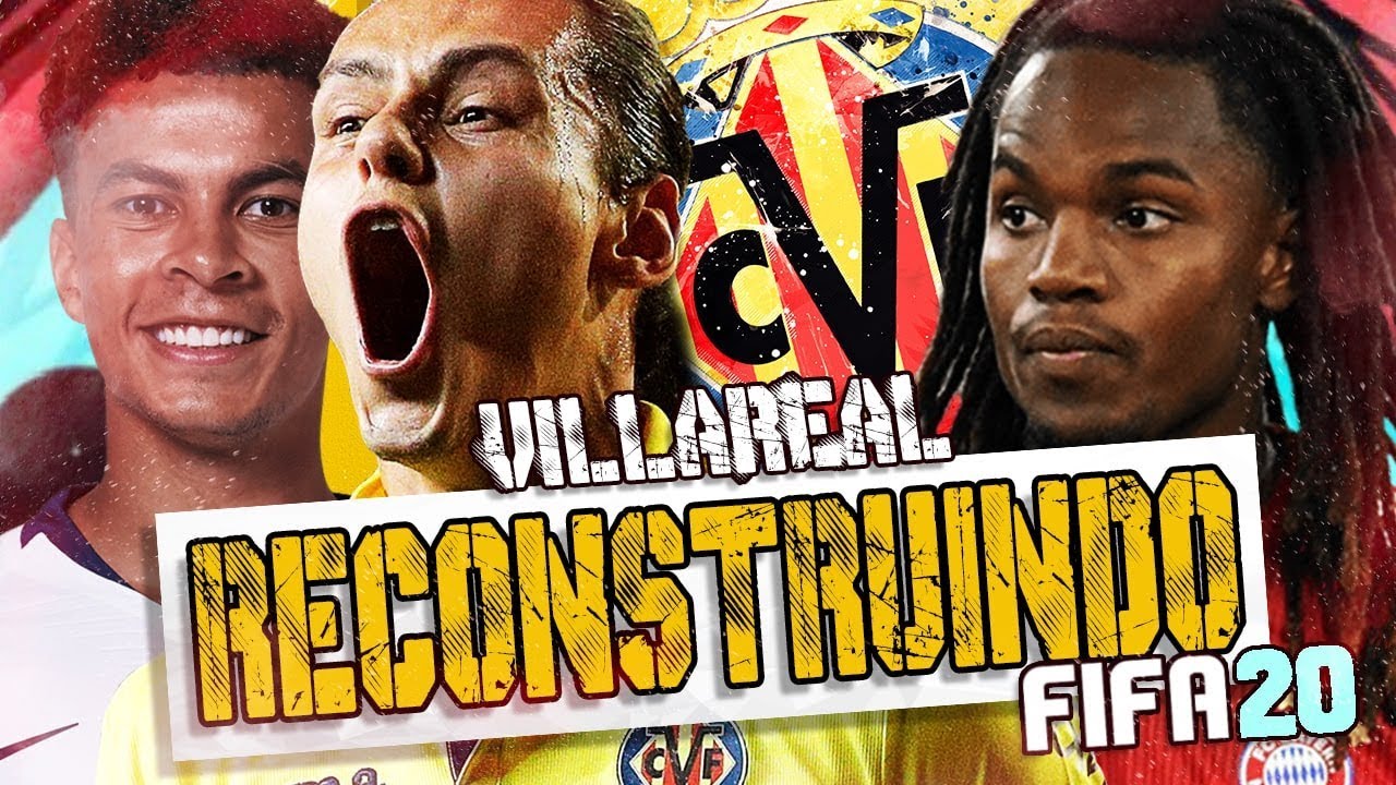 RECONSTRUINDO O VILLAREAL!! FIFA 20 | MODO CARREIRA