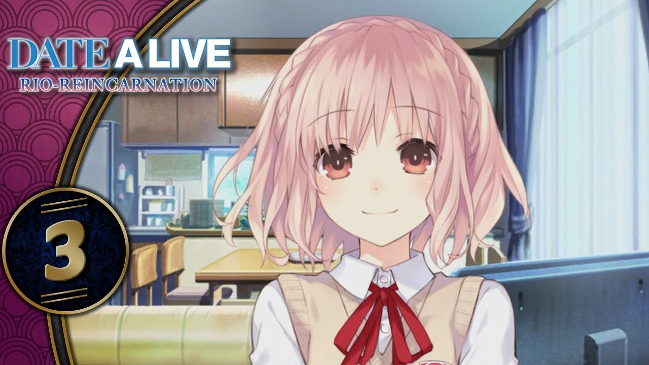 Date A Live Rio Reincarnation | An Ideal Wife | Part 3 (Rinne Utopia, PC, Let's Play, Blind)