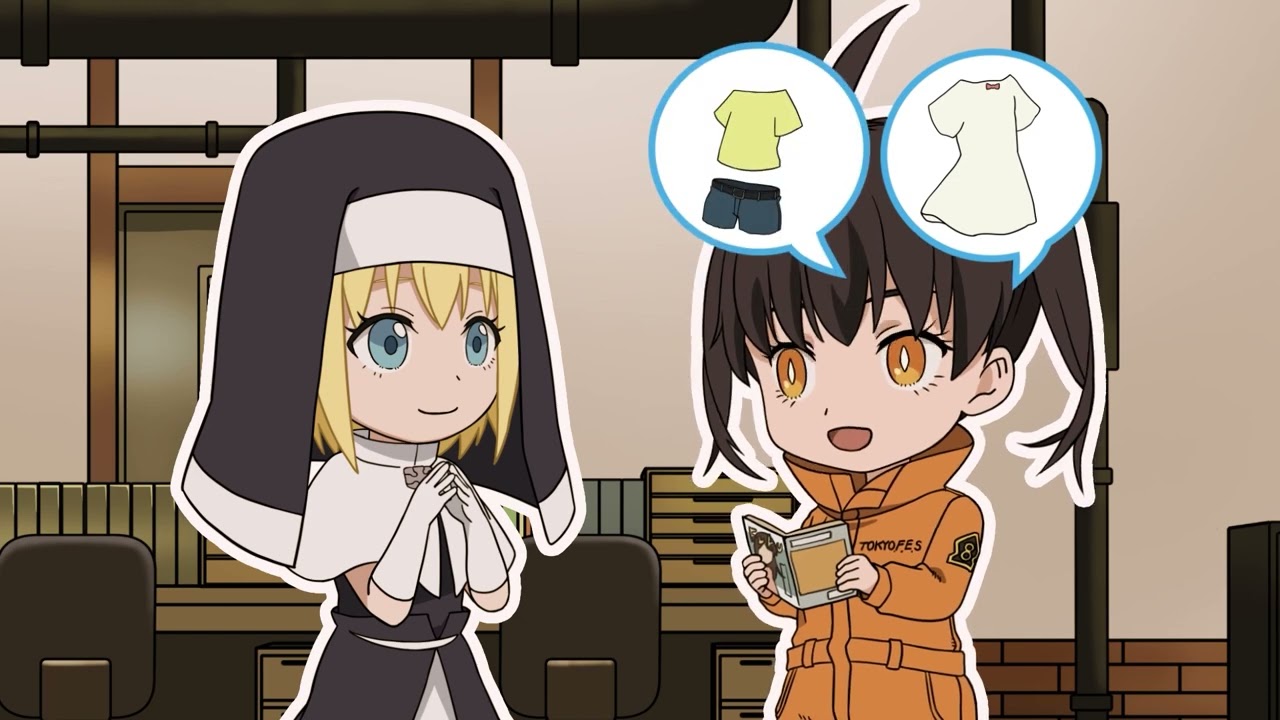 Fire Force S2 - MiniEP #19 (Dt.)